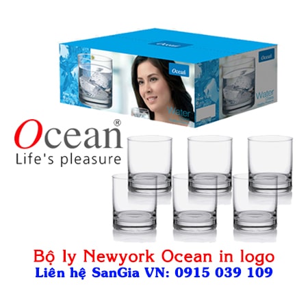 Bộ 6 ly bia Newyork